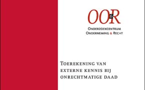 Toerekening van externe kennis bij onrechtmatige daad