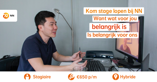 Vacature student-stagiair